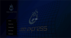 Desktop Screenshot of dataexpressintmx.com