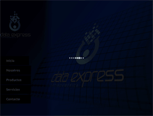 Tablet Screenshot of dataexpressintmx.com
